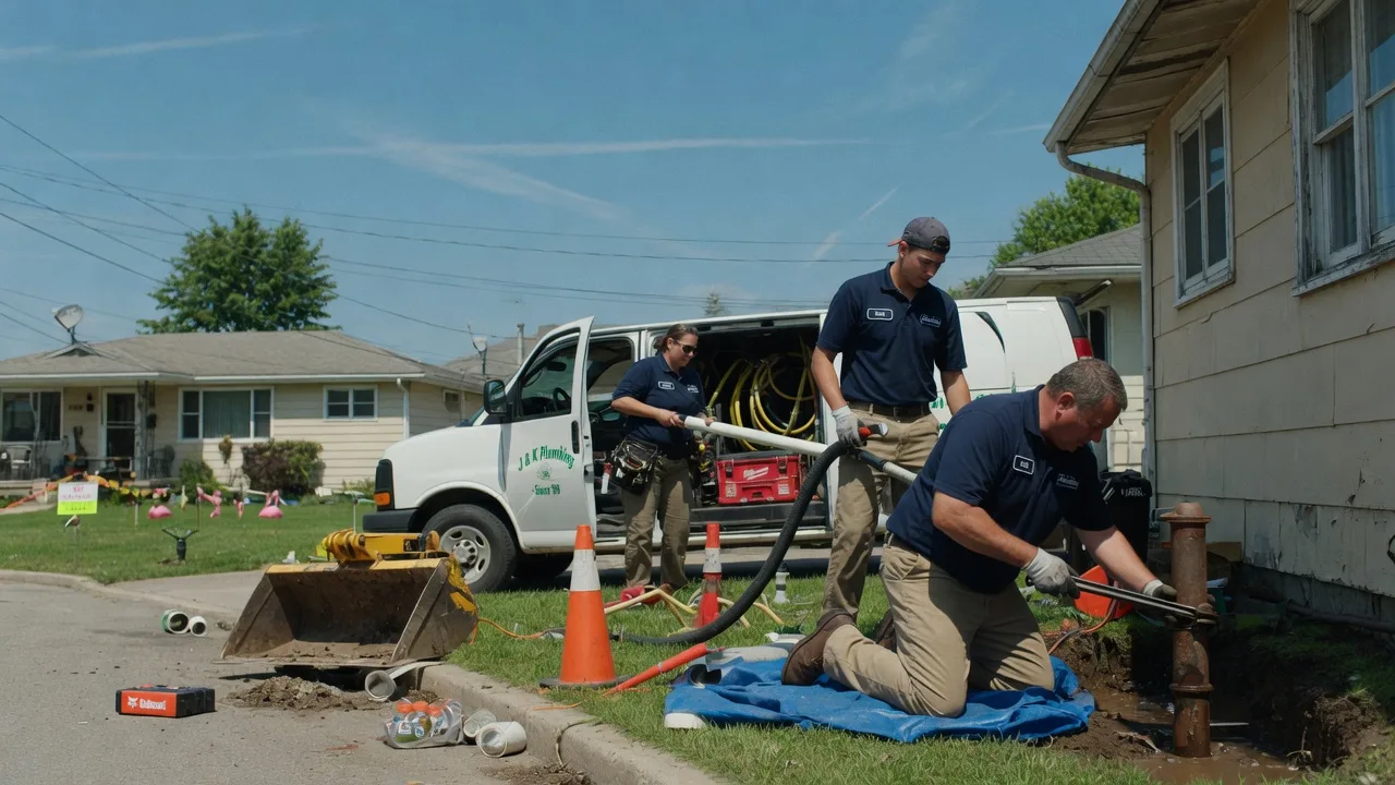 Emergency Plumber in Chancellor, SD near me